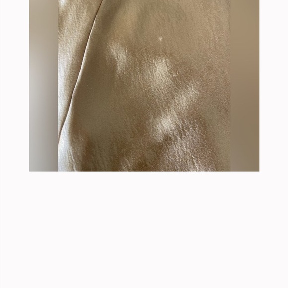 Rat & Boa Gold Backless Dress - Picture 11 of 12